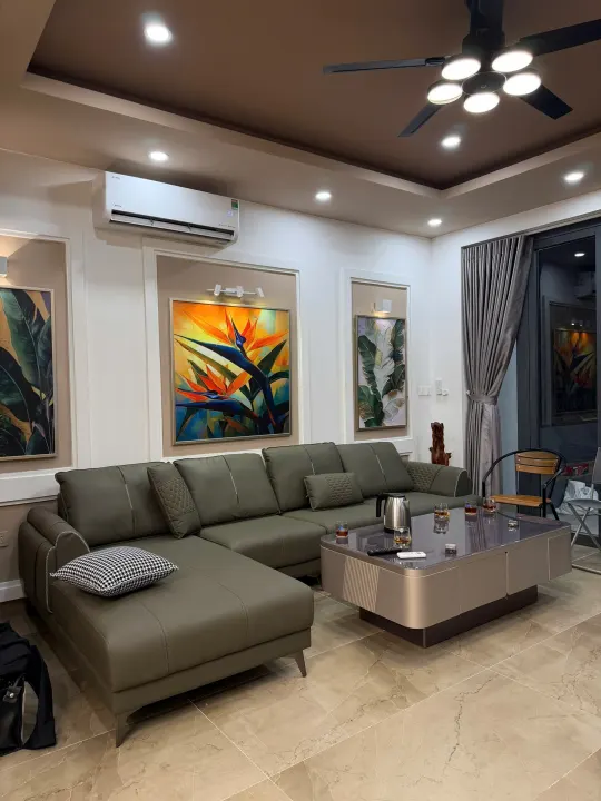 Cho thuê nhà nguyên căn Mỹ Gia Gói 8 gần hồ bơi