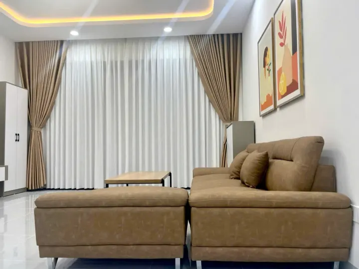 Cho thuê nhà nguyên căn Mỹ Gia Gói 8 gần hồ bơi