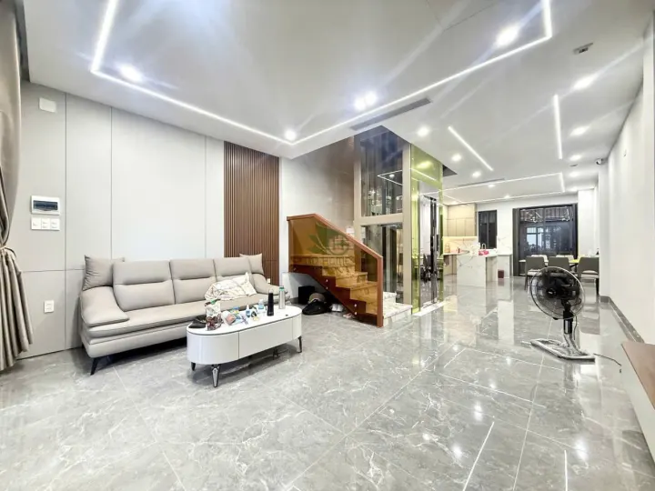 ニャチャンのミーガー住宅地にある賃貸住宅