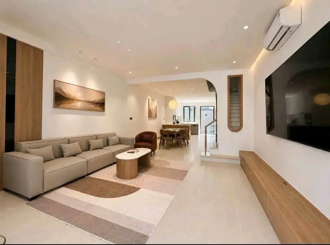 Cho thuê nhà nguyên căn Mỹ Gia Gói 8 gần hồ bơi