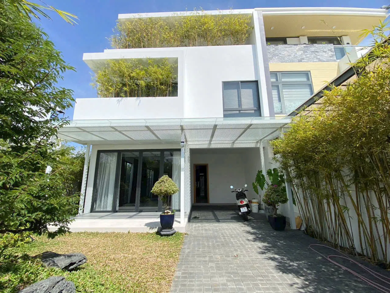 Cho Thuê Biệt Thự Mới Xây Khu đô thị MỸ GIA GÓI 2, Nha Trang