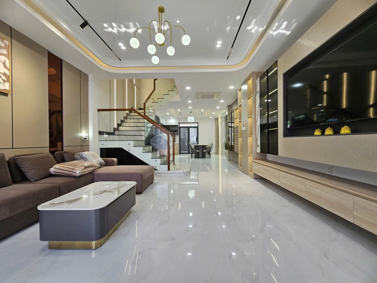 Cho thuê nhà KDT Mỹ Gia Thái Hưng