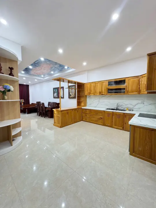 Cho thuê nhà nguyên căn Mỹ Gia Gói 8 gần hồ bơi